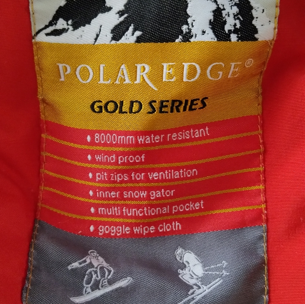 Ski jacket size small Polar Edge Gold Series, Small